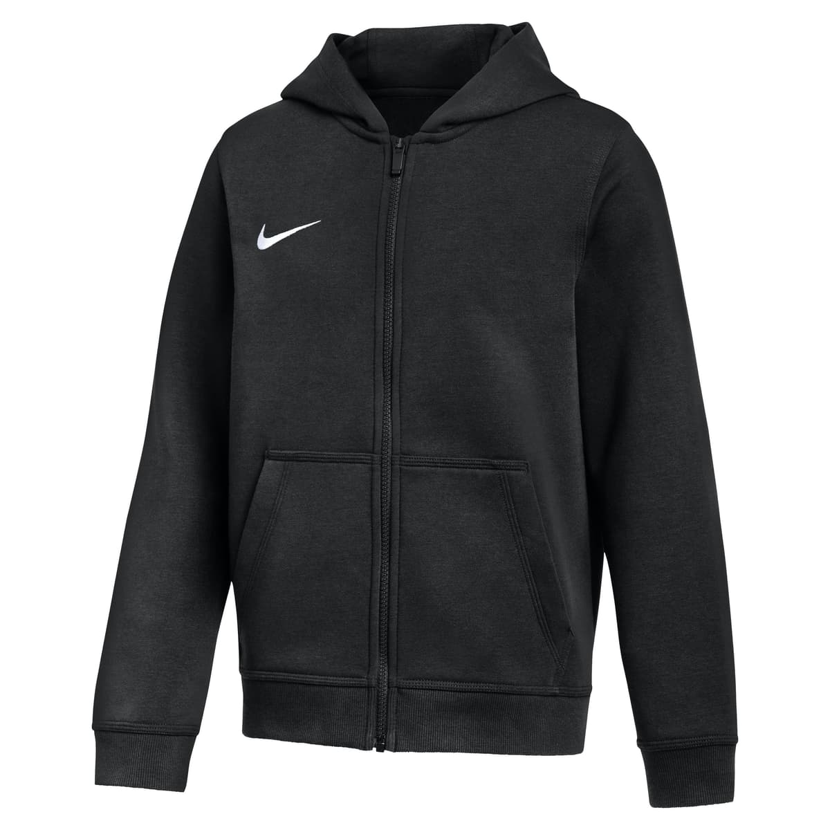 Nike Park 26 Fleece Vest Kids in Zwart Wit