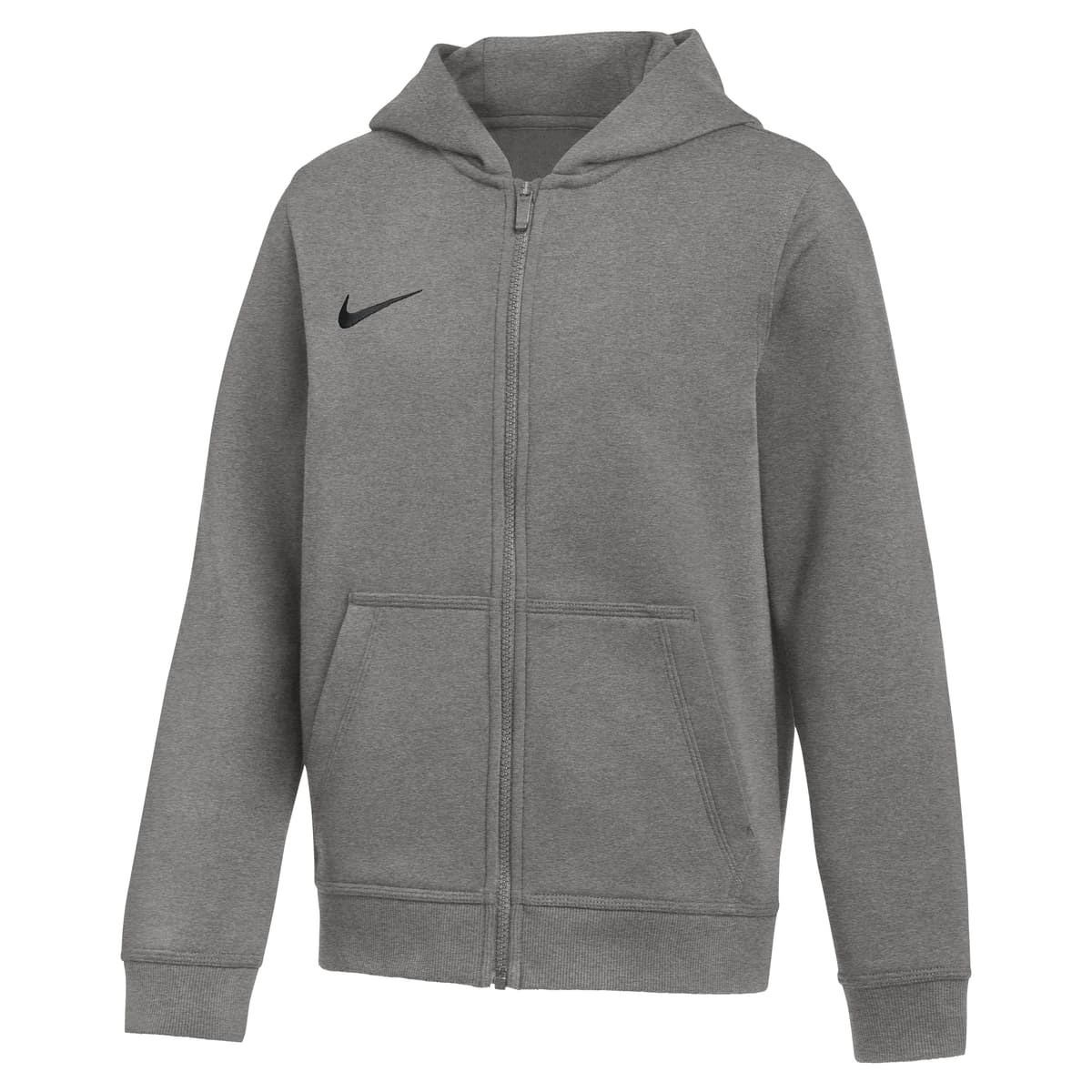 Nike Park 26 Fleece Vest Kids in Donkergrijs Zwart