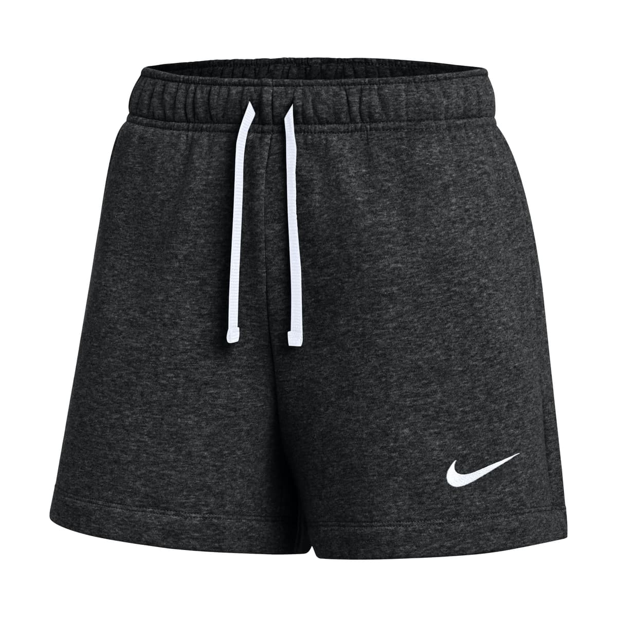 Nike Park 26 Fleece Broekje Dames in Zwart Wit