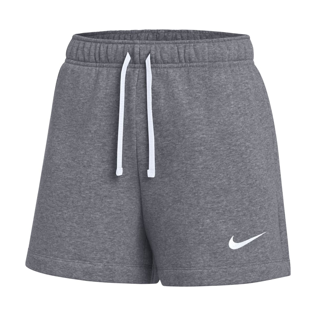Nike Park 26 Fleece Broekje Dames in Donkergrijs Wit