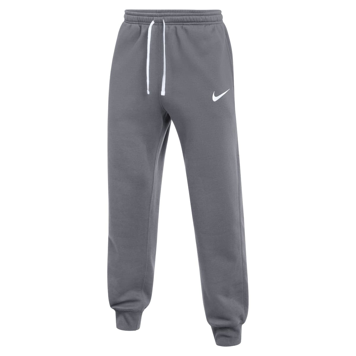 Nike Park 26 Fleece Joggingbroek in Donkergrijs Wit