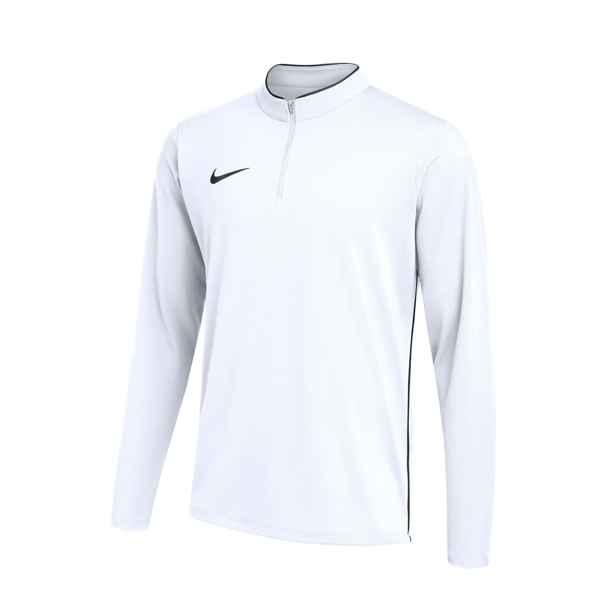 Nike Dri-FIT Park 26 Trainingstrui 1/4-Zip in Wit Zwart
