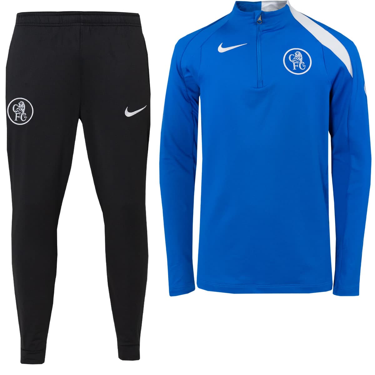 Nike Chelsea Strike Trainingspak 1/4-Zip 2025-2026 Kids