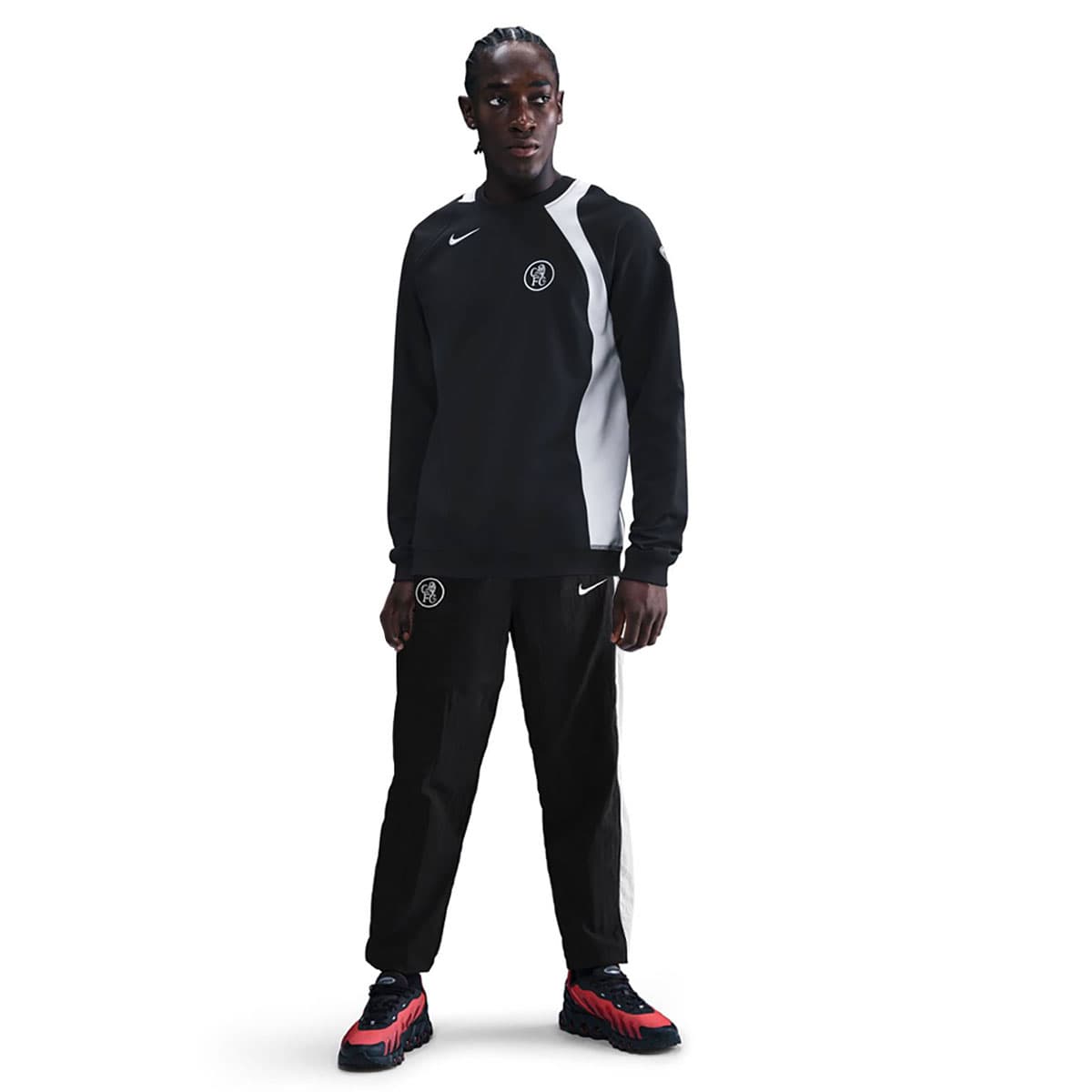 Nike Chelsea Total 90 Crew Woven Trainingspak 2025-2026