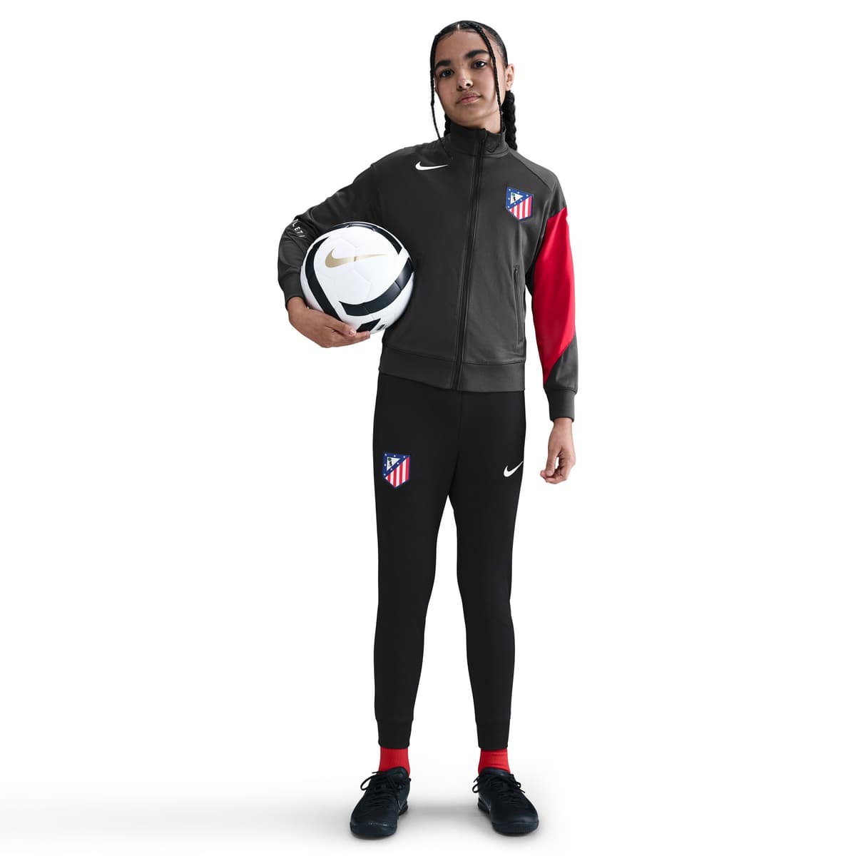 Nike Atletico Madrid Strike Trainingspak Full-Zip 2025-2026 Kids
