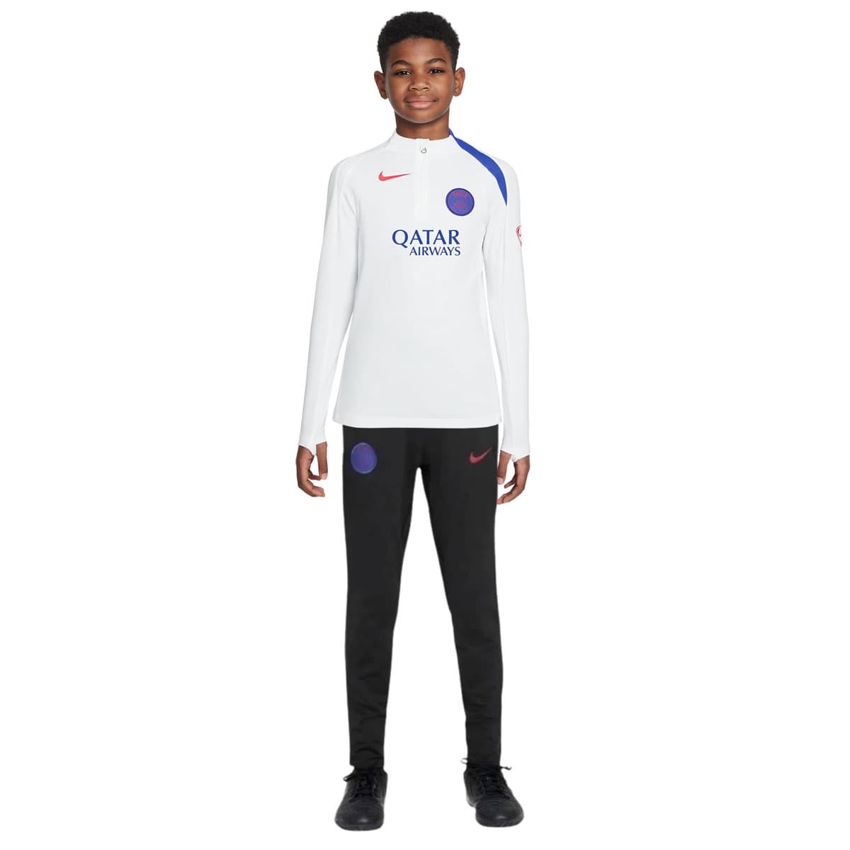 Nike Paris Saint-Germain Strike Trainingspak 1/4-Zip 2025-2026 Kids