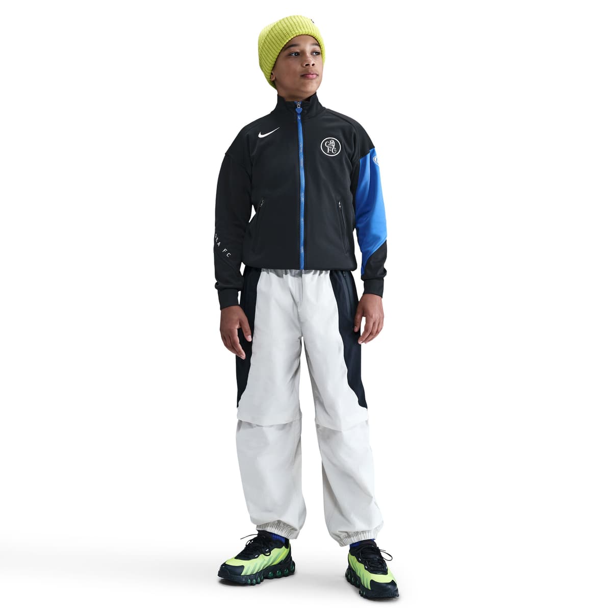Nike Chelsea Anthem Trainingsjack 2025-2026 Kids