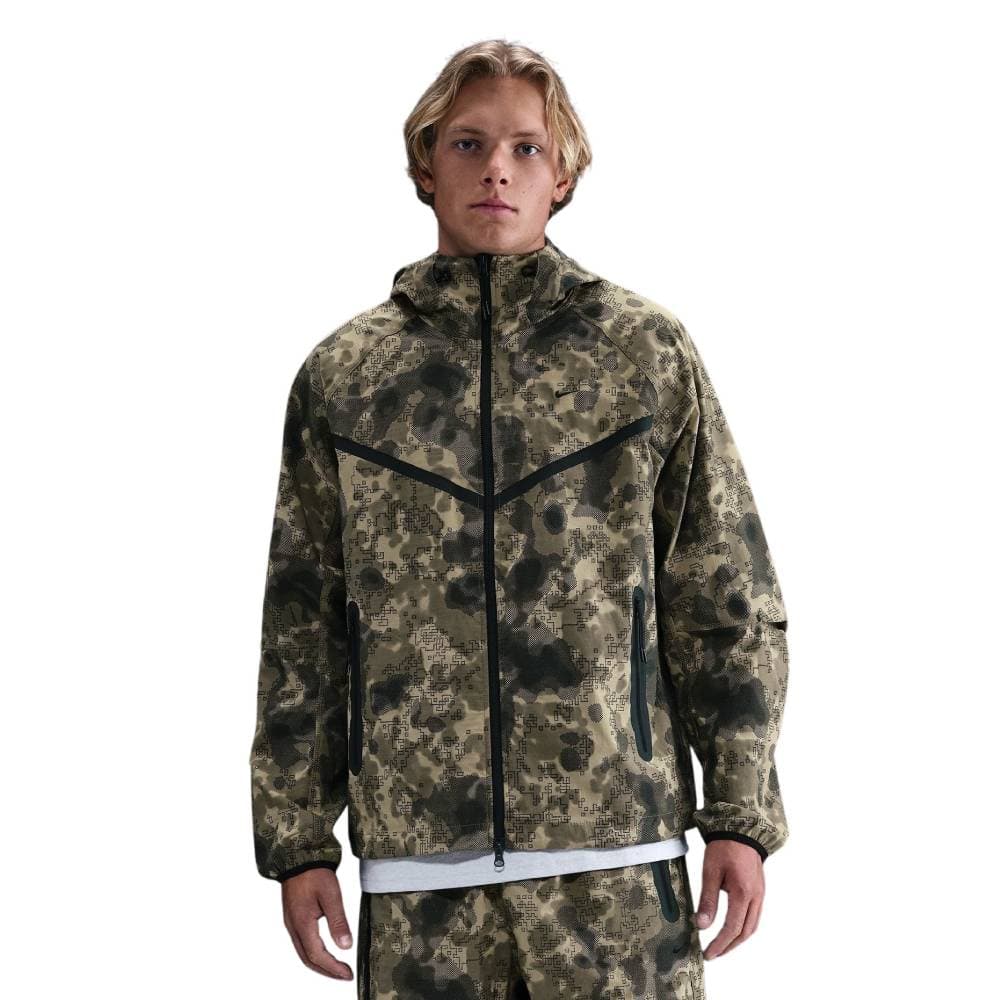 Nike Tech Sportswear Woven Jack Camo