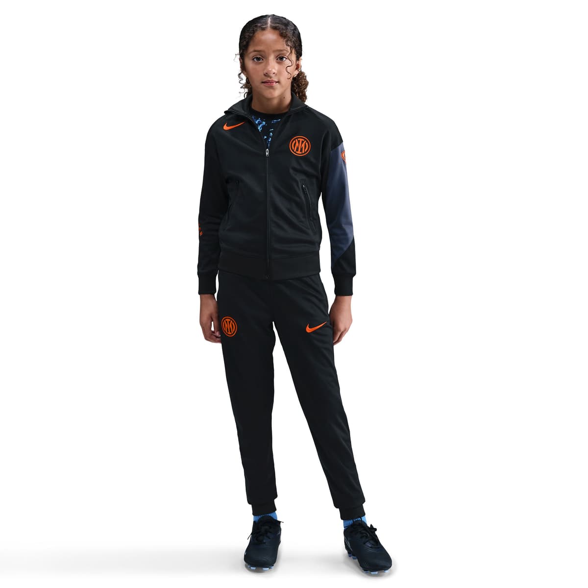 Nike Inter Milan Strike Trainingspak Full-Zip 2025-2026 Kids