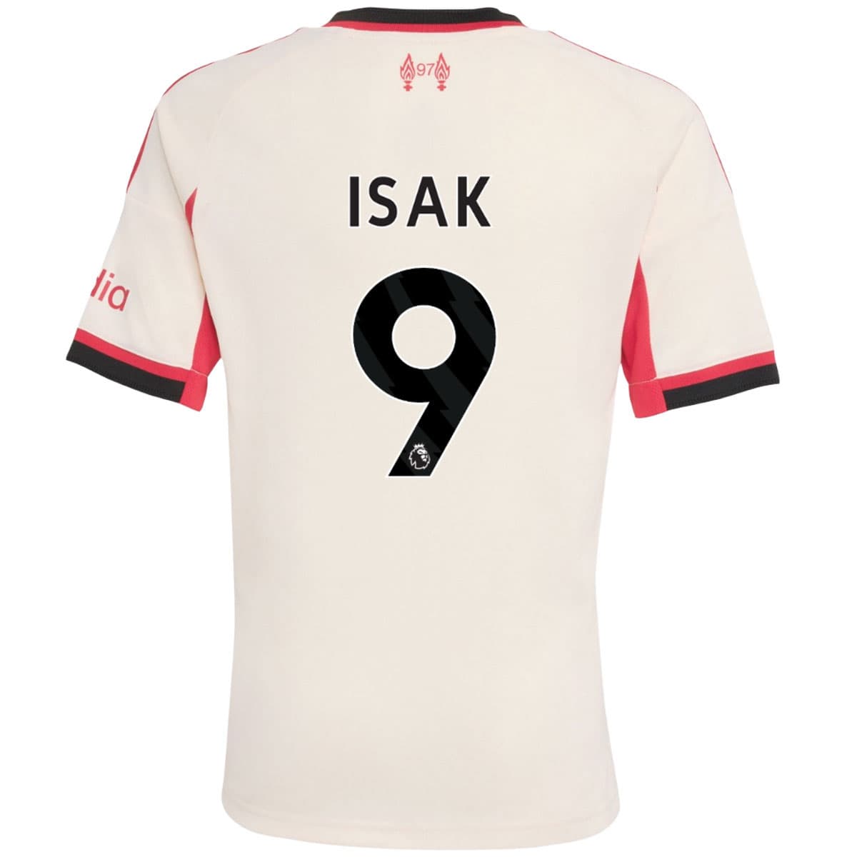adidas Liverpool Isak 9 Uitshirt 2025-2026 Kids