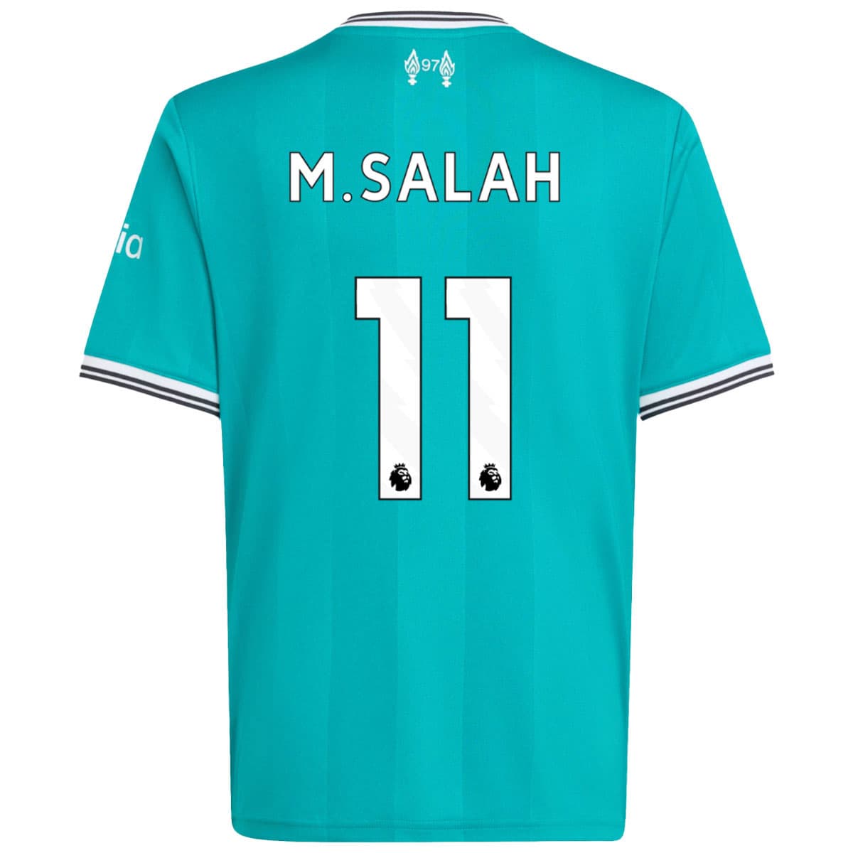 adidas Liverpool M. Salah 11 Derde Shirt 2025-2026 Kids