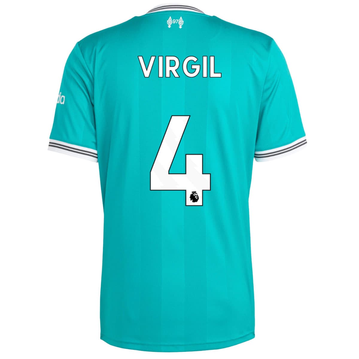 adidas Liverpool Virgil 4 Derde Shirt 2025-2026