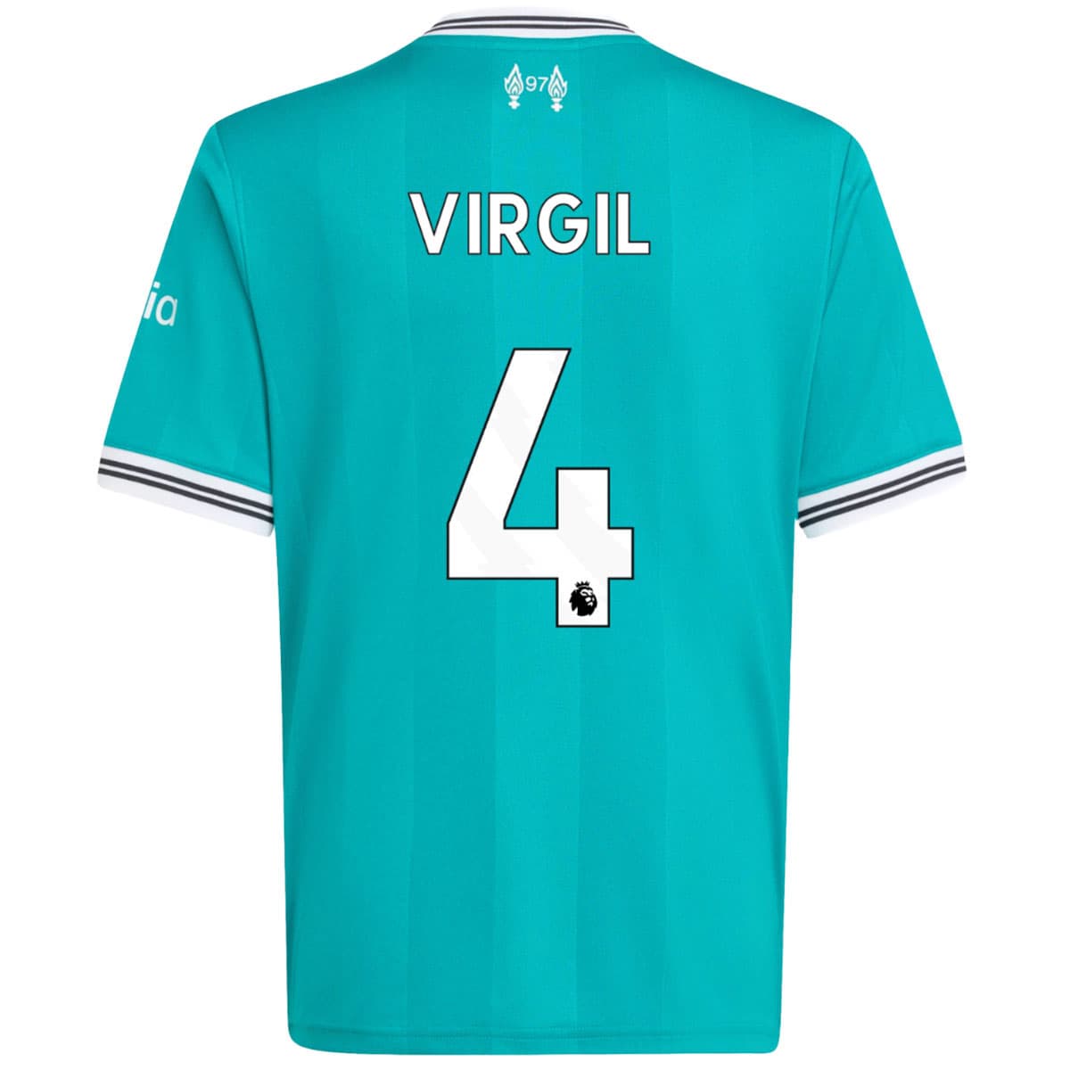 adidas Liverpool Virgil 4 Derde Shirt 2025-2026 Kids