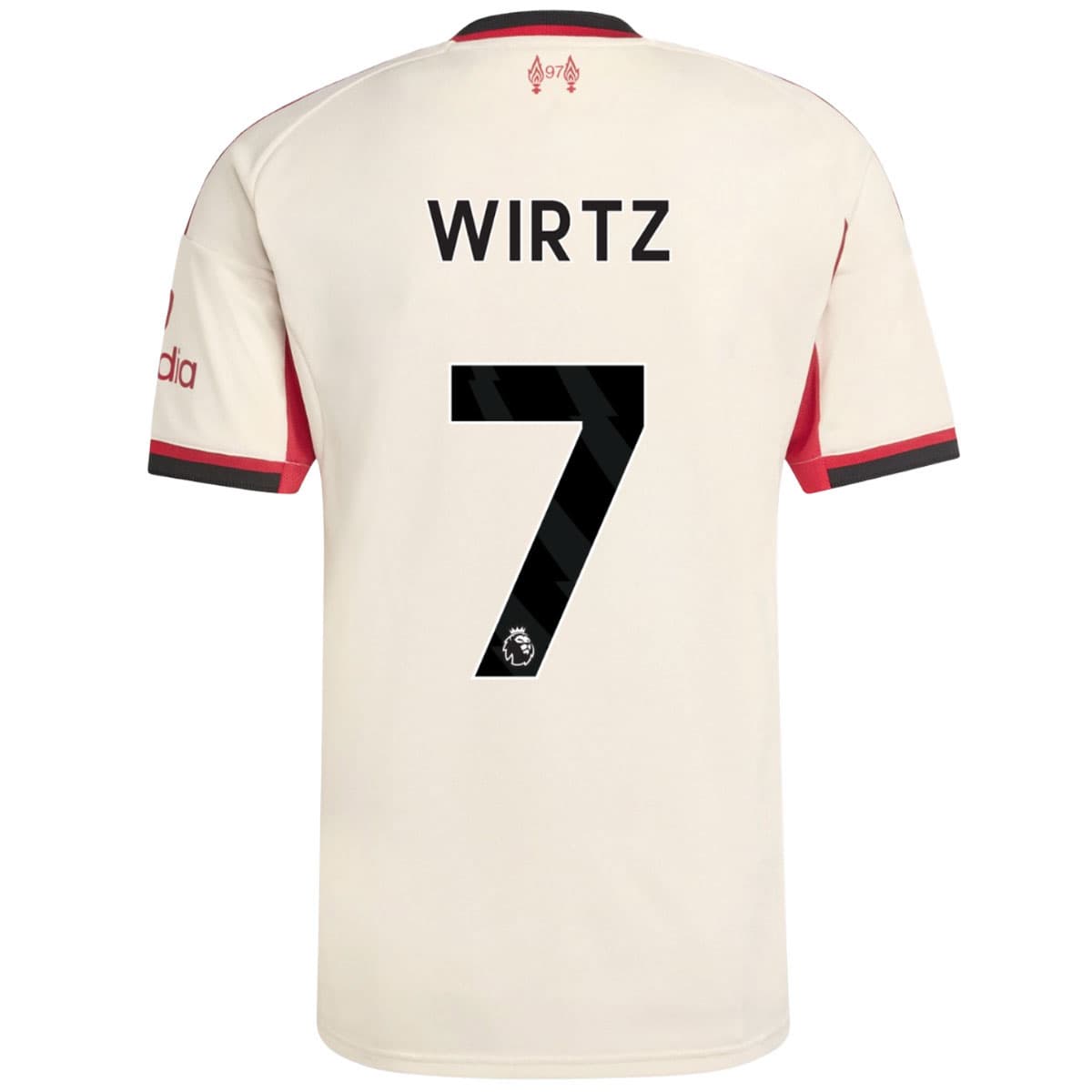 adidas Liverpool Wirtz 7 Uitshirt 2025-2026