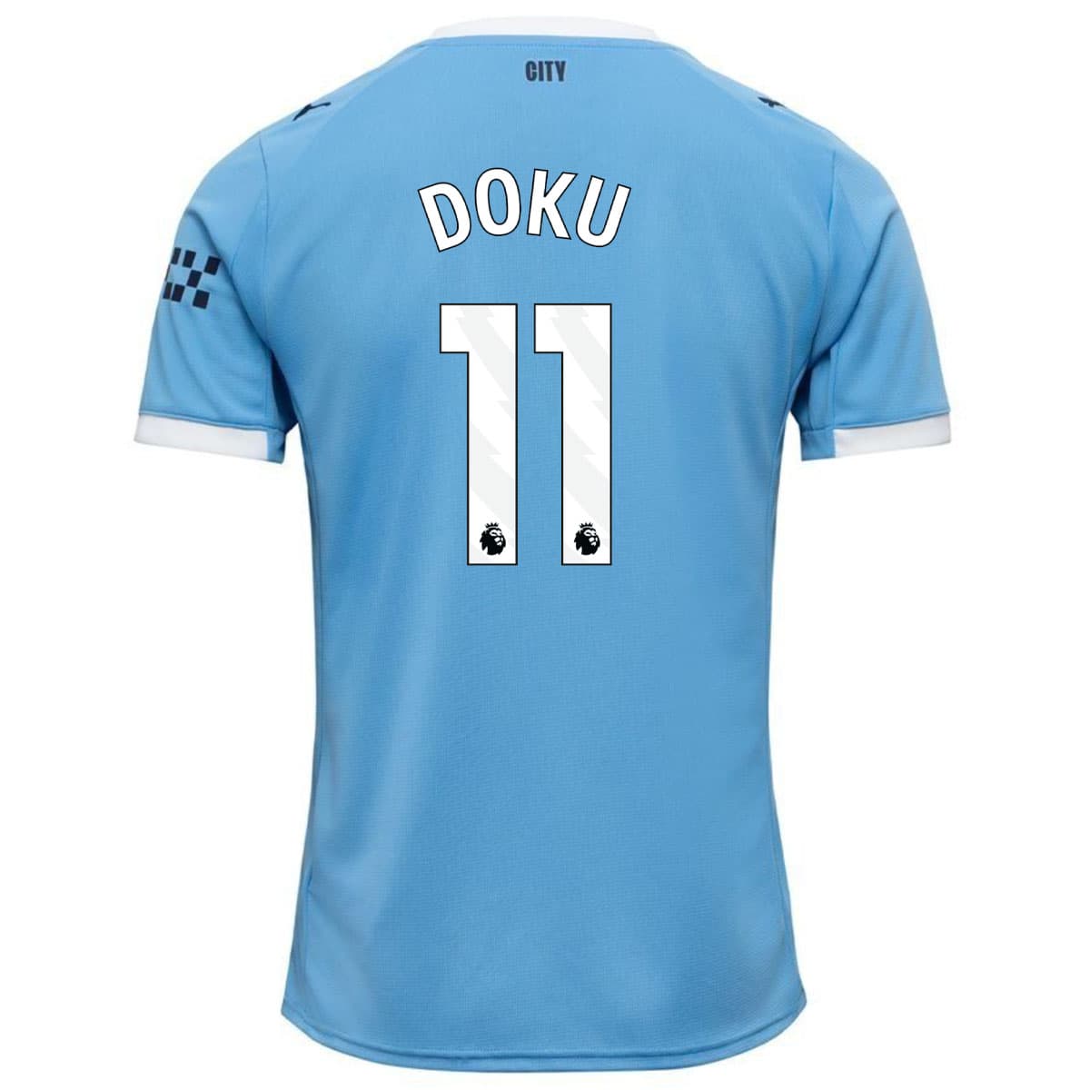 Puma Manchester City Doku 11 Thuisshirt 2025-2026 Kids