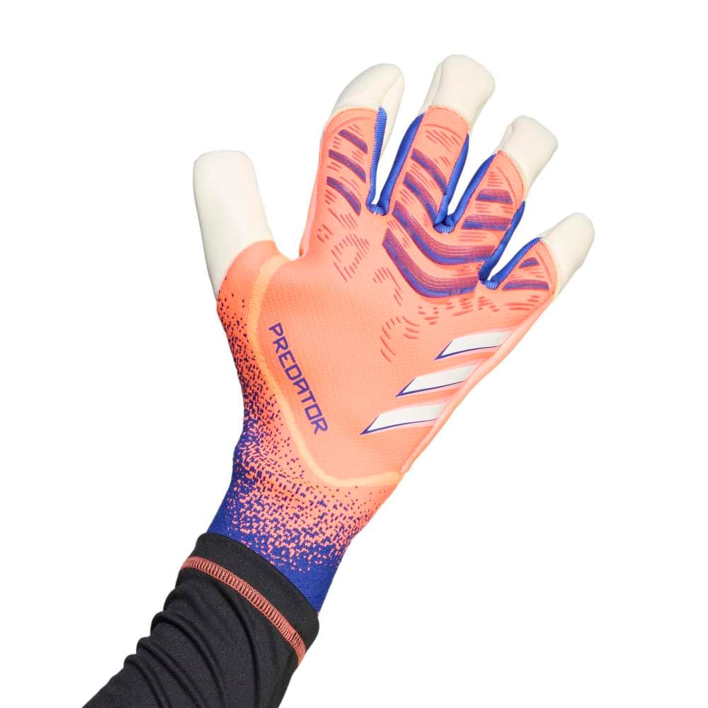 adidas Predator Pro Hybrid Keepershandschoenen in Oranje Wit Blauw