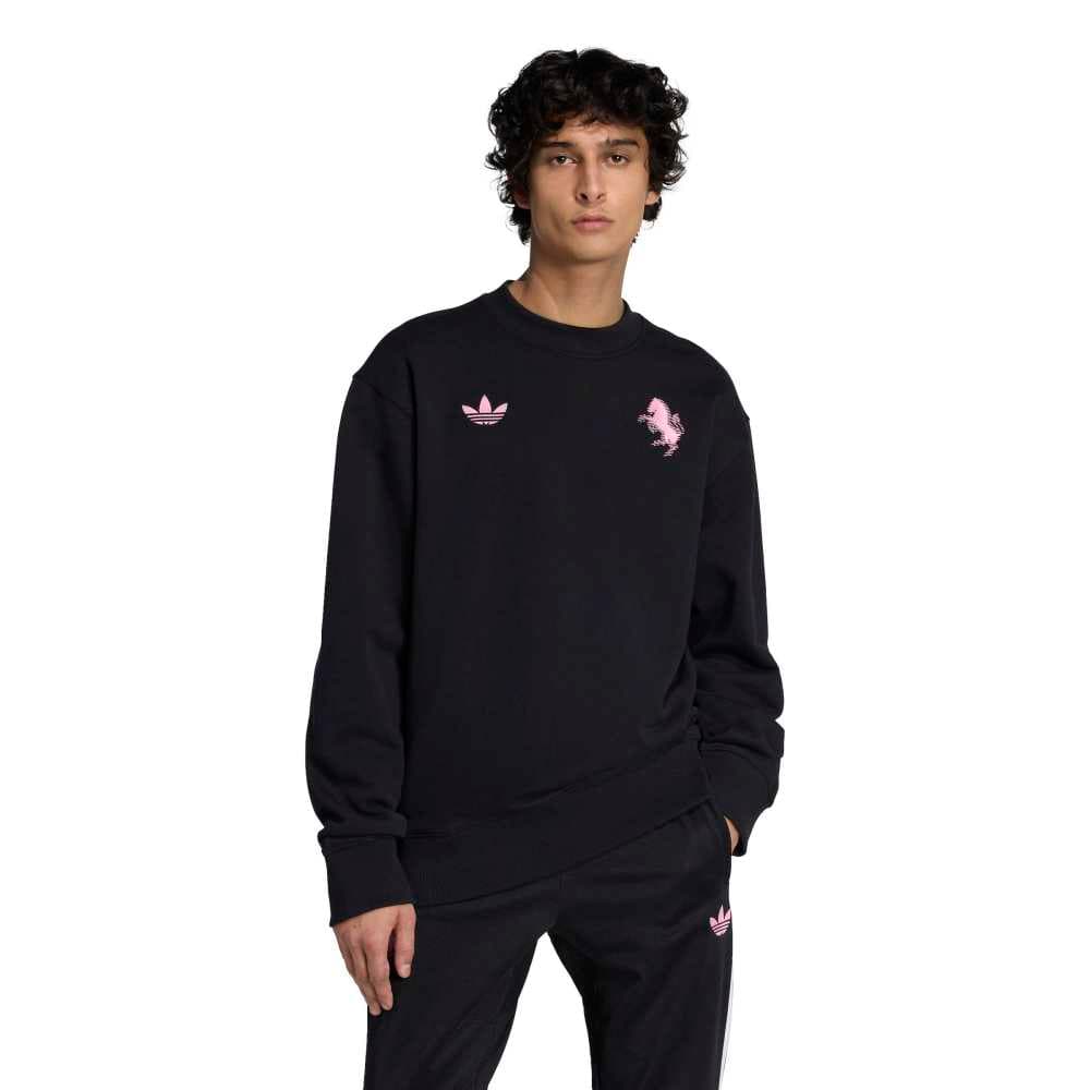adidas Juventus Lifestyler Crew Sweater