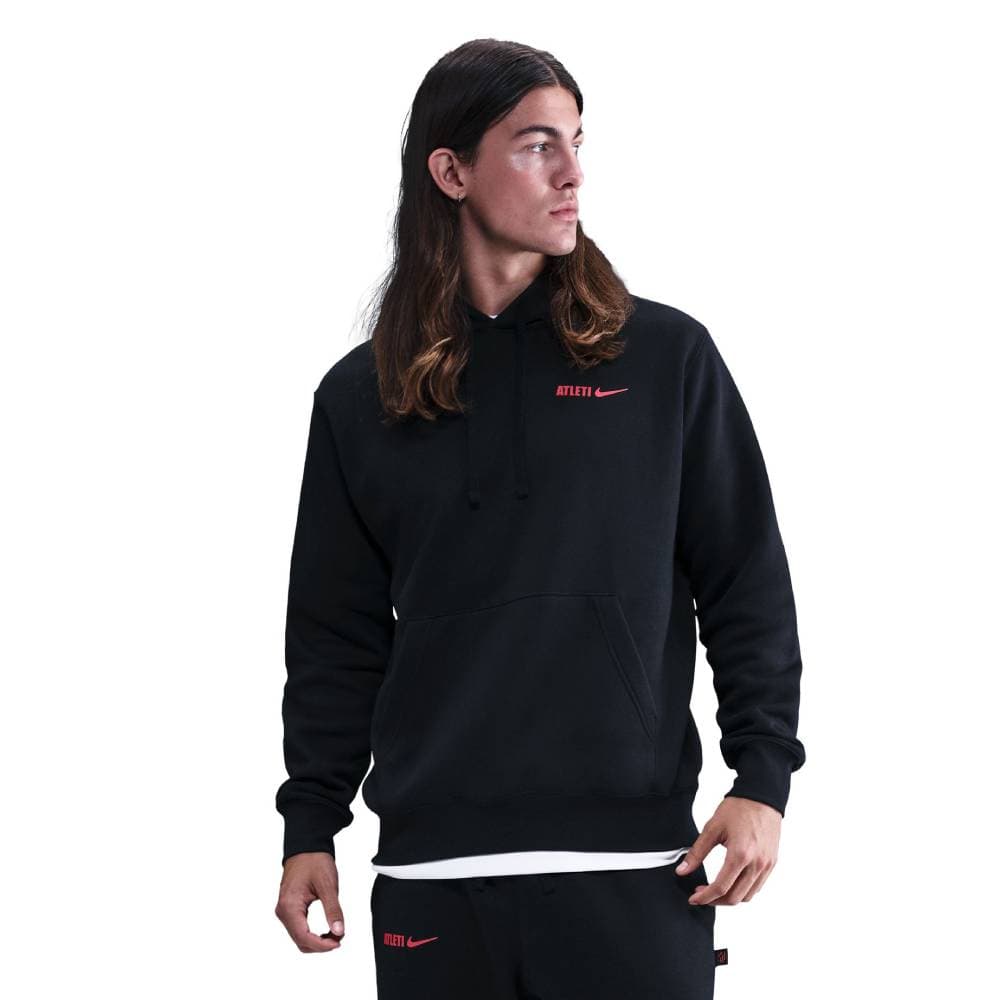 Nike Atletico Madrid Club Hoodie 2025-2026