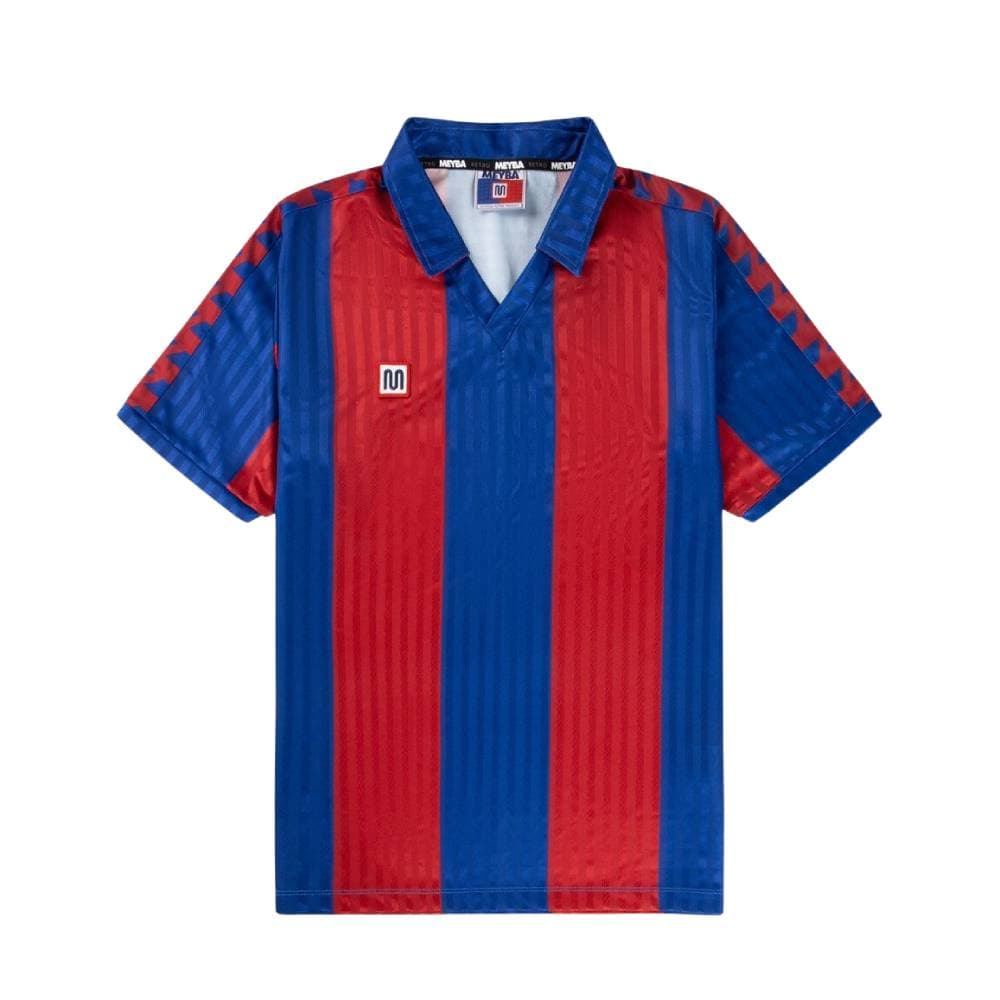 Meyba Blaugrana Thuisshirt 1989-1991
