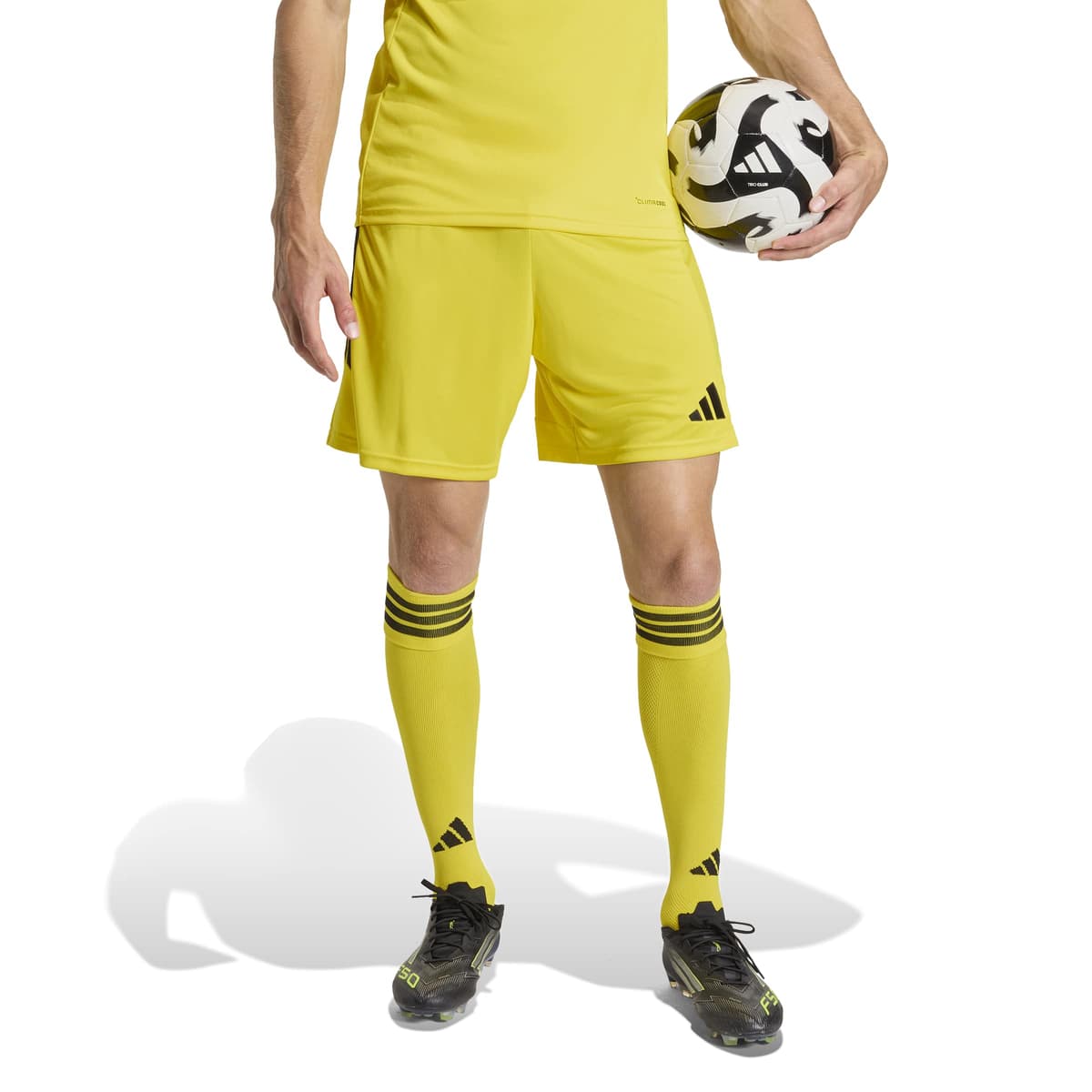 adidas Tiro 26 League Voetbalbroekje in Geel Zwart