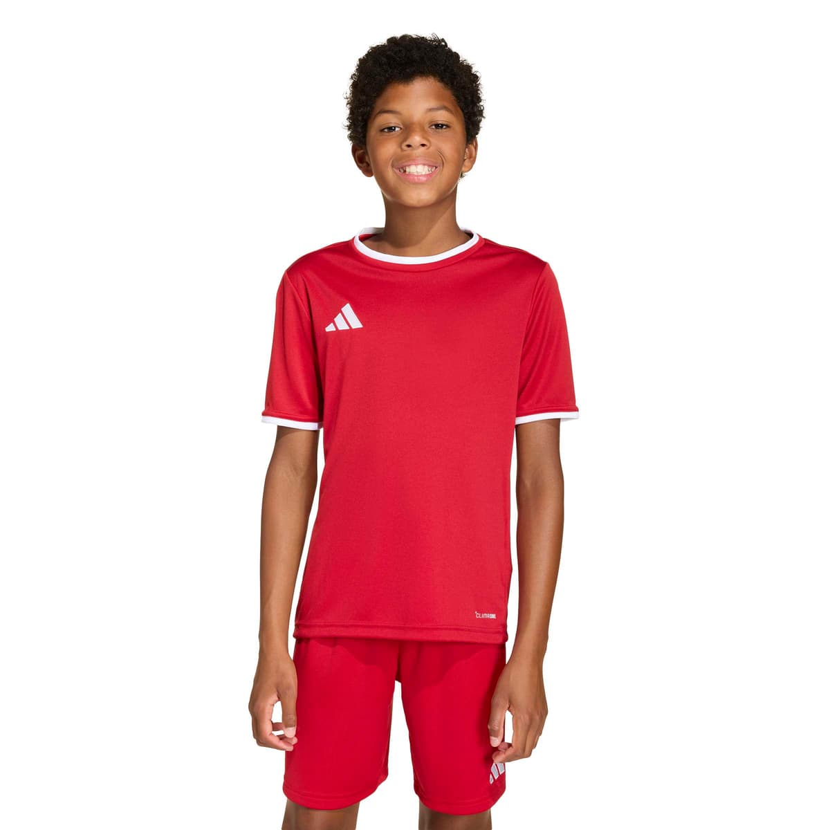 adidas Entrada 26 Voetbalshirt Kids in Rood Wit