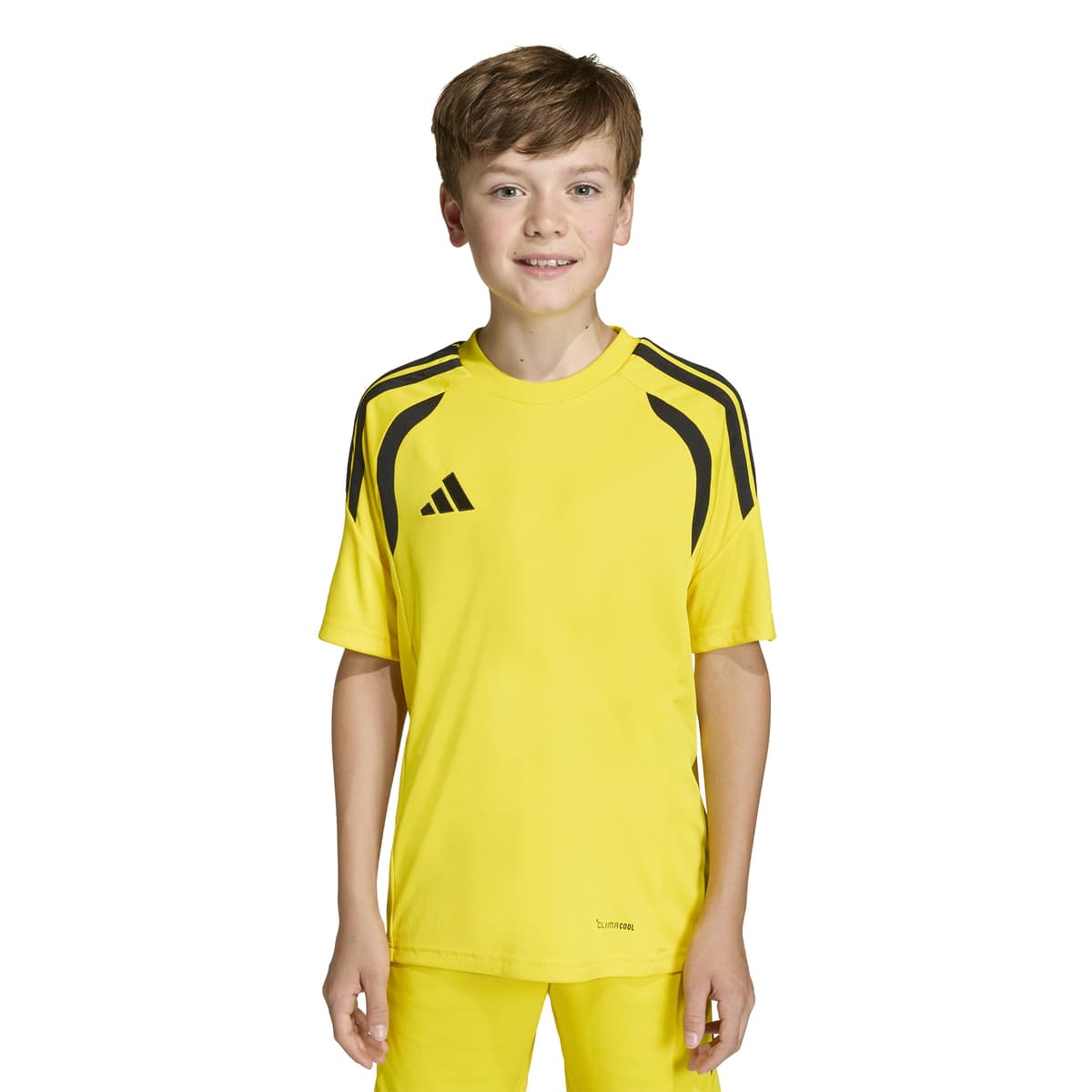 adidas Tiro 26 League Voetbalshirt Kids in Geel Zwart