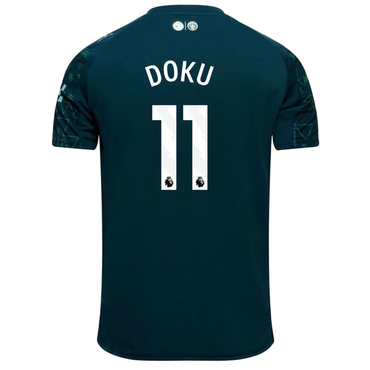 Puma Manchester City Doku 11 Vierde Shirt 2025-2026 Kids