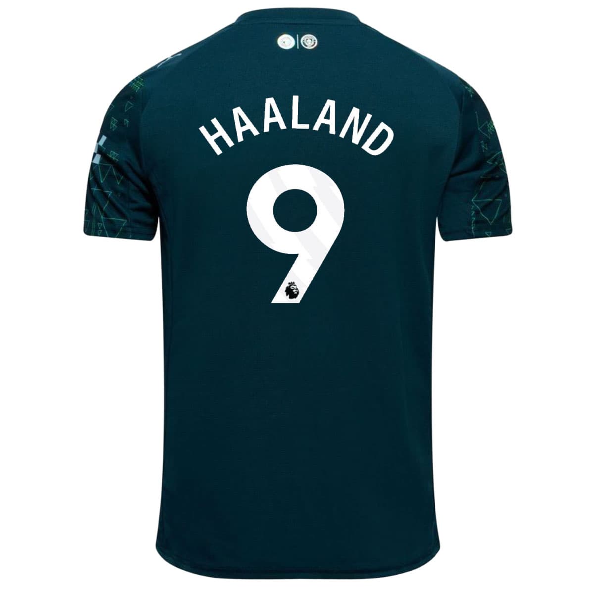 Puma Manchester City Haaland 9 Vierde Shirt 2025-2026 Kids