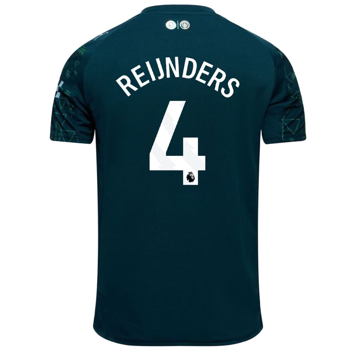 Puma Manchester City Reijnders 4 Vierde Shirt 2025-2026 Kids