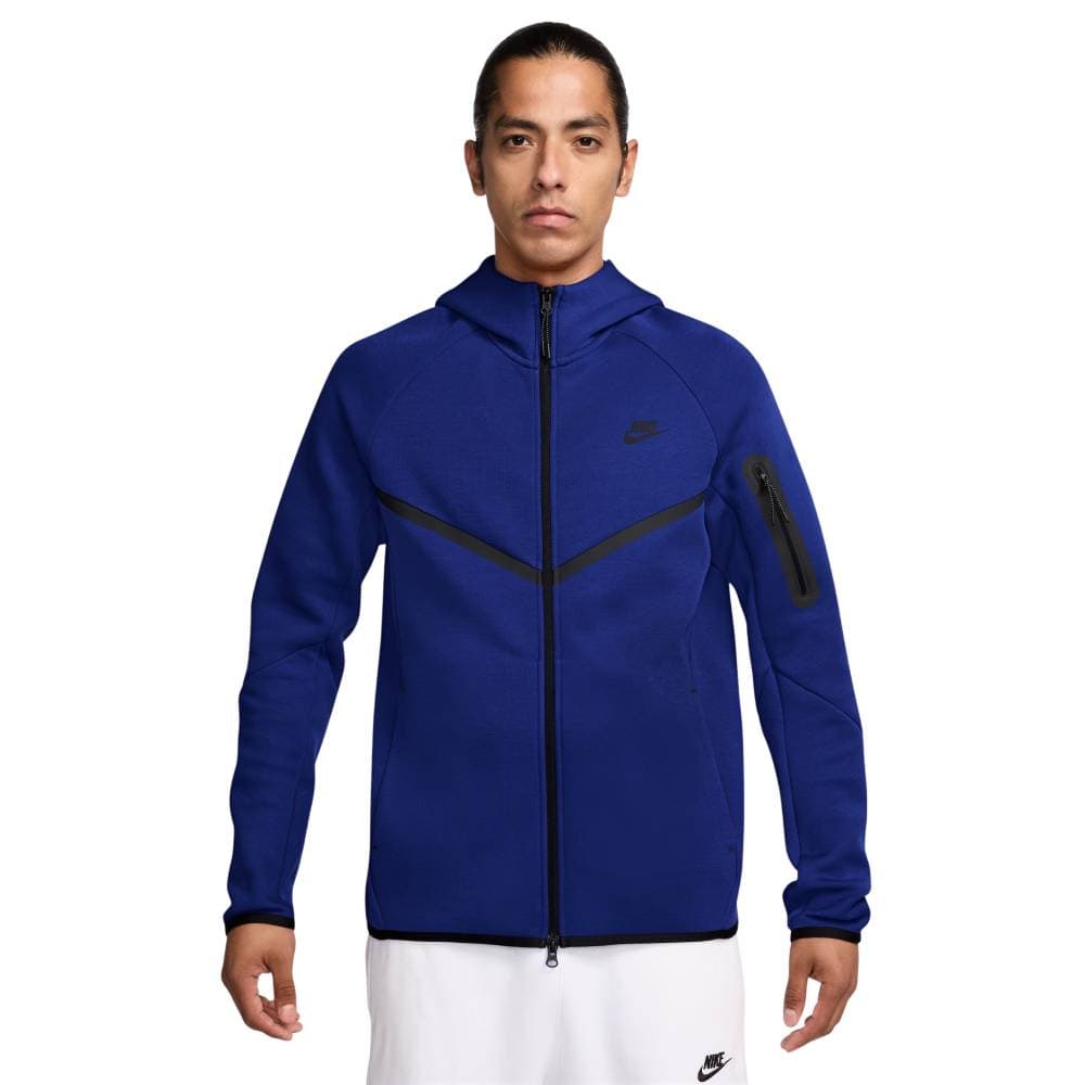 Nike Tech Fleece Sportswear Vest in Blauw Zwart