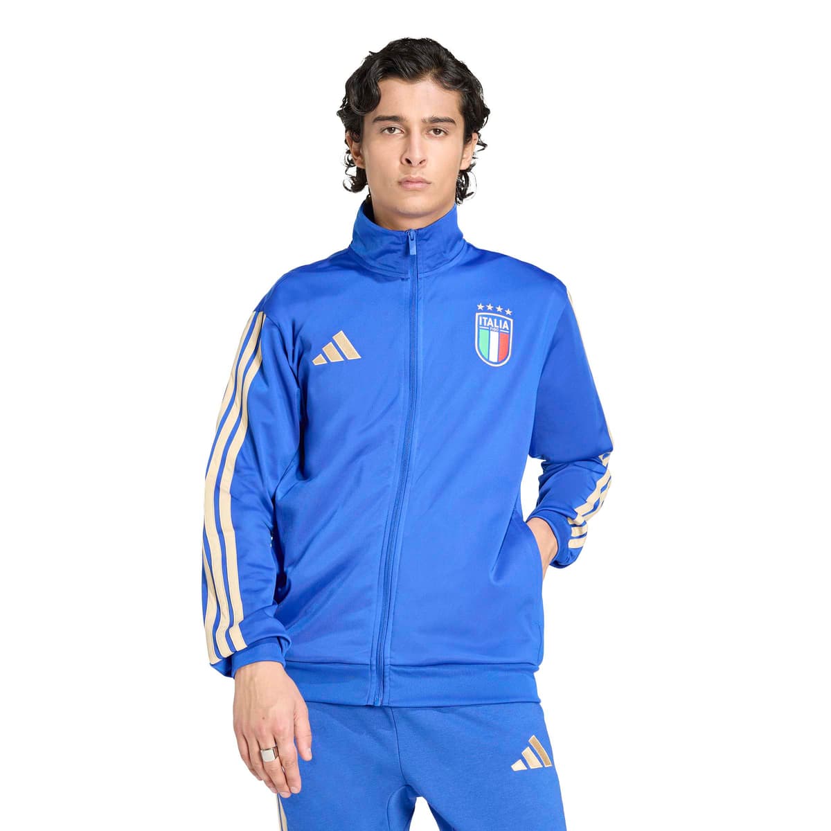 adidas Italië DNA Trainingsjack 2026-2028