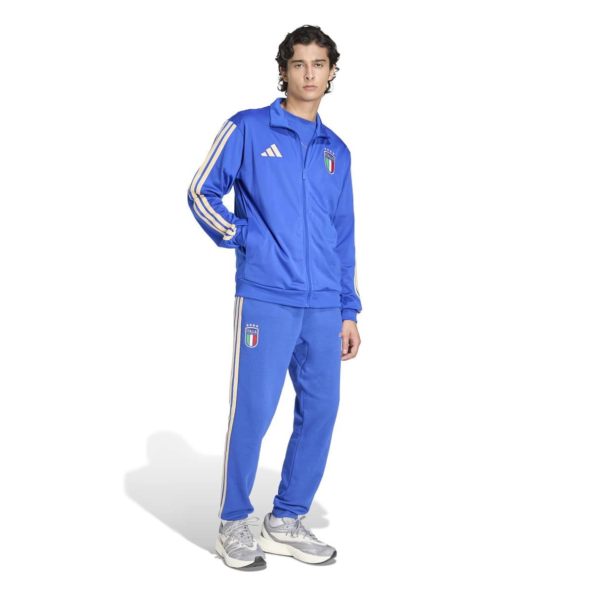 adidas Italië DNA Trainingspak Full-Zip 2026-2028