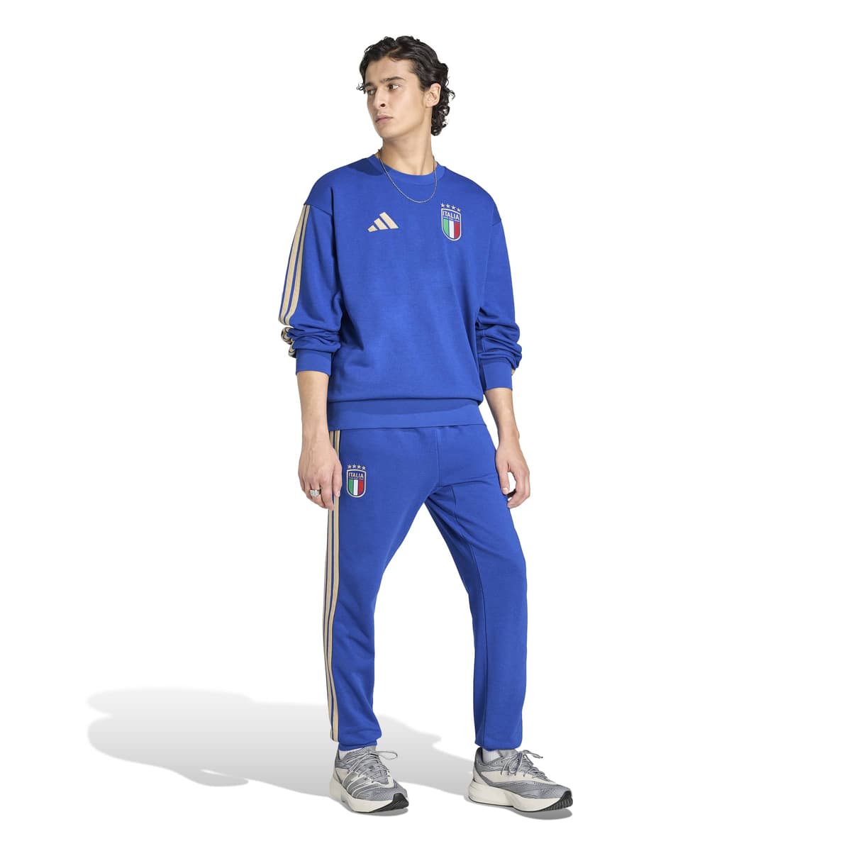 adidas Italië DNA Crew Trainingspak 2026-2028