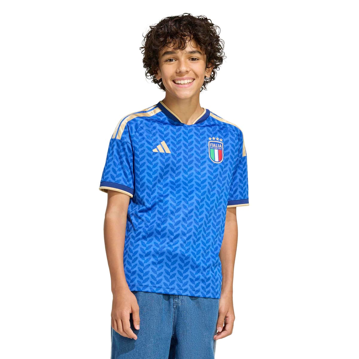 adidas Italië Thuisshirt 2026-2028 Kids