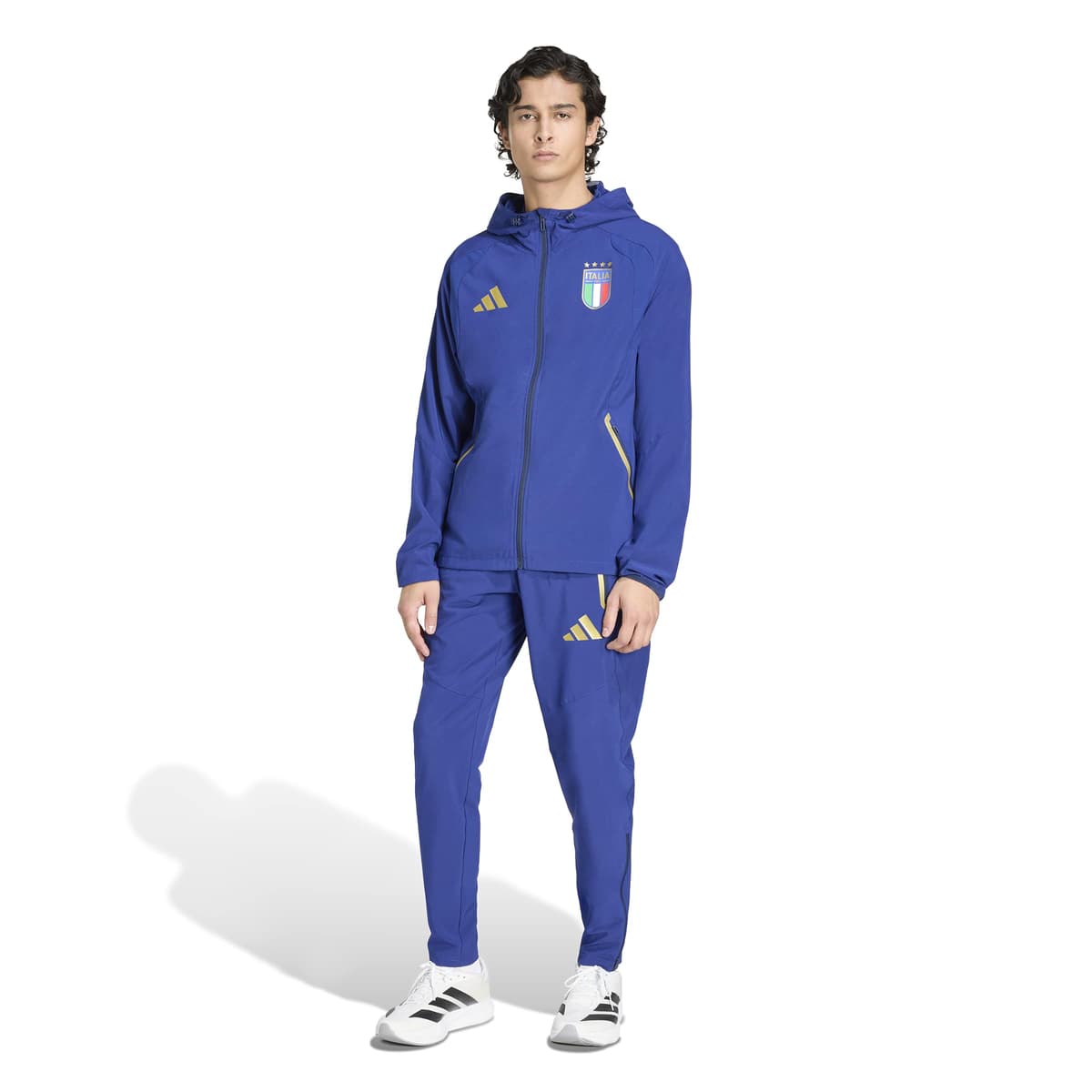 adidas Italië Tiro Travel Trainingspak Full-Zip 2026-2028