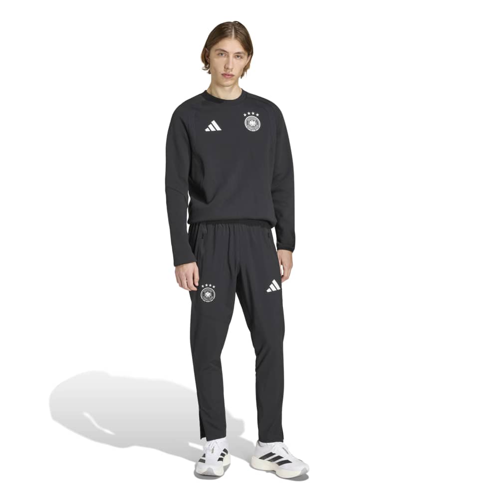 adidas Duitsland Tiro Travel Crew Trainingspak 2026-2028