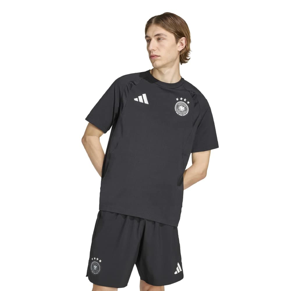 adidas Duitsland Tiro Travel T-Shirt 2026-2028