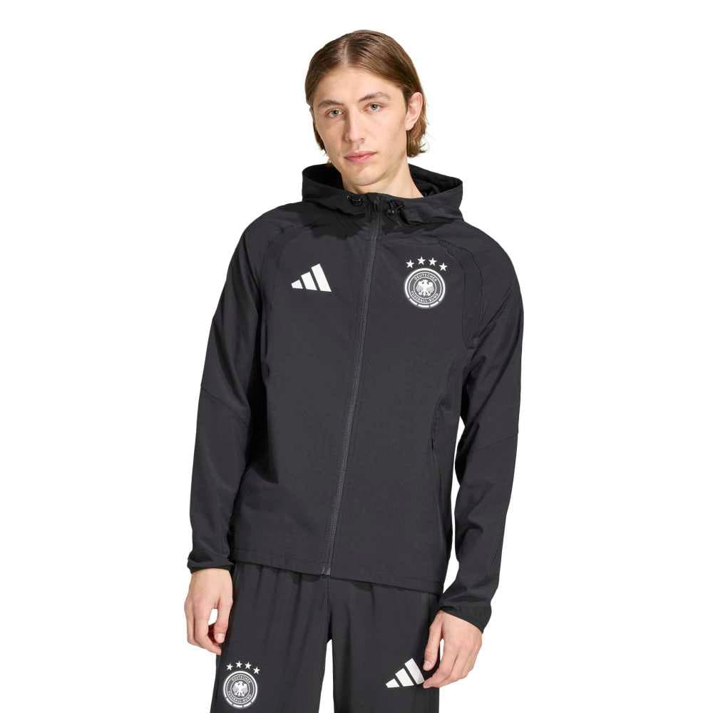 adidas Duitsland Tiro Travel Trainingsjack 2026-2028