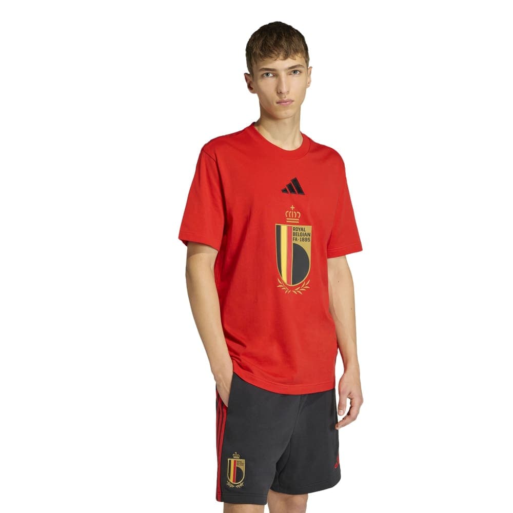 adidas België DNA Graphic T-Shirt 2026-2028
