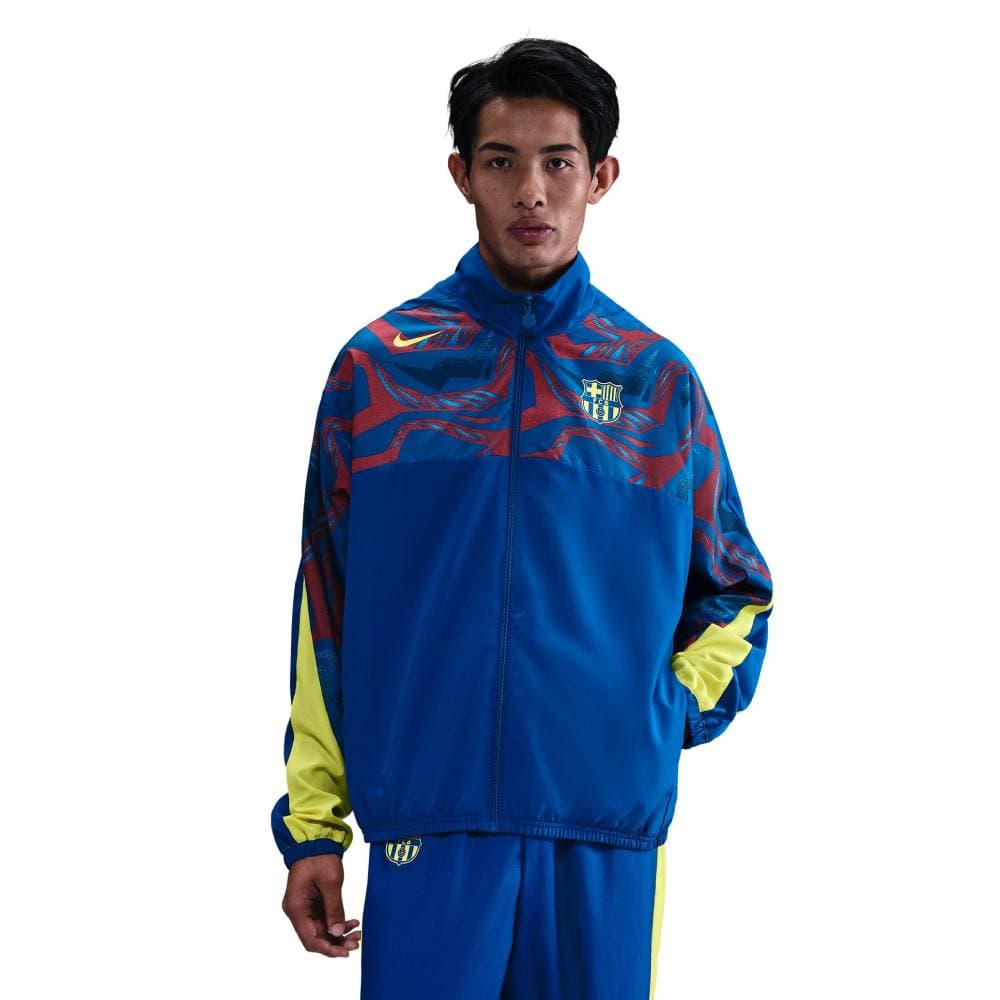 Nike FC Barcelona Woven Trainingsjack 2025-2026