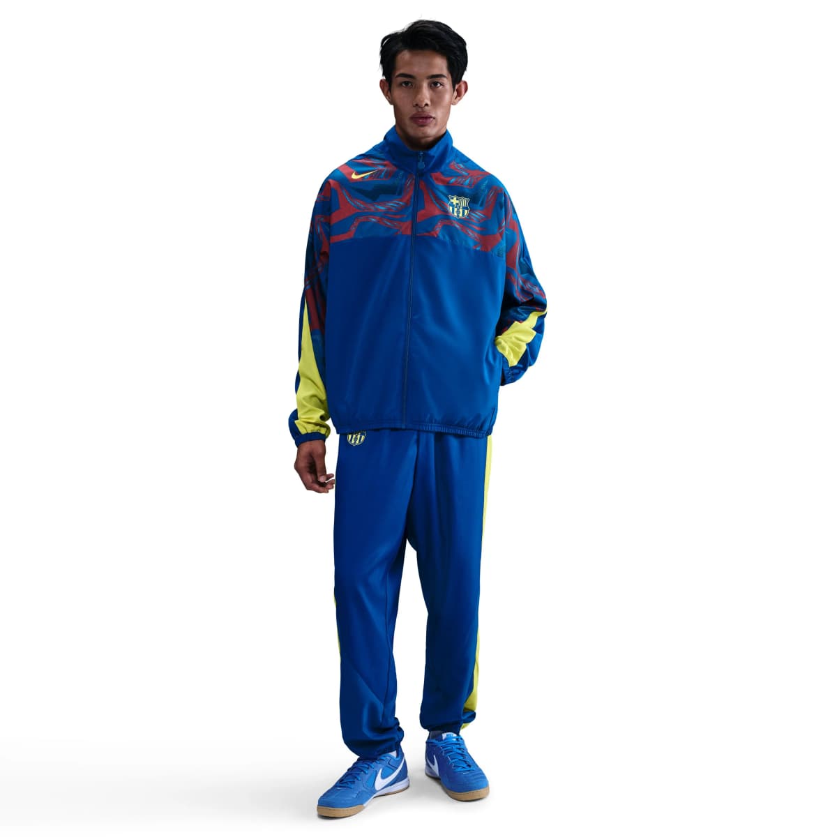 Nike FC Barcelona Woven Trainingspak Full-Zip 2025-2026