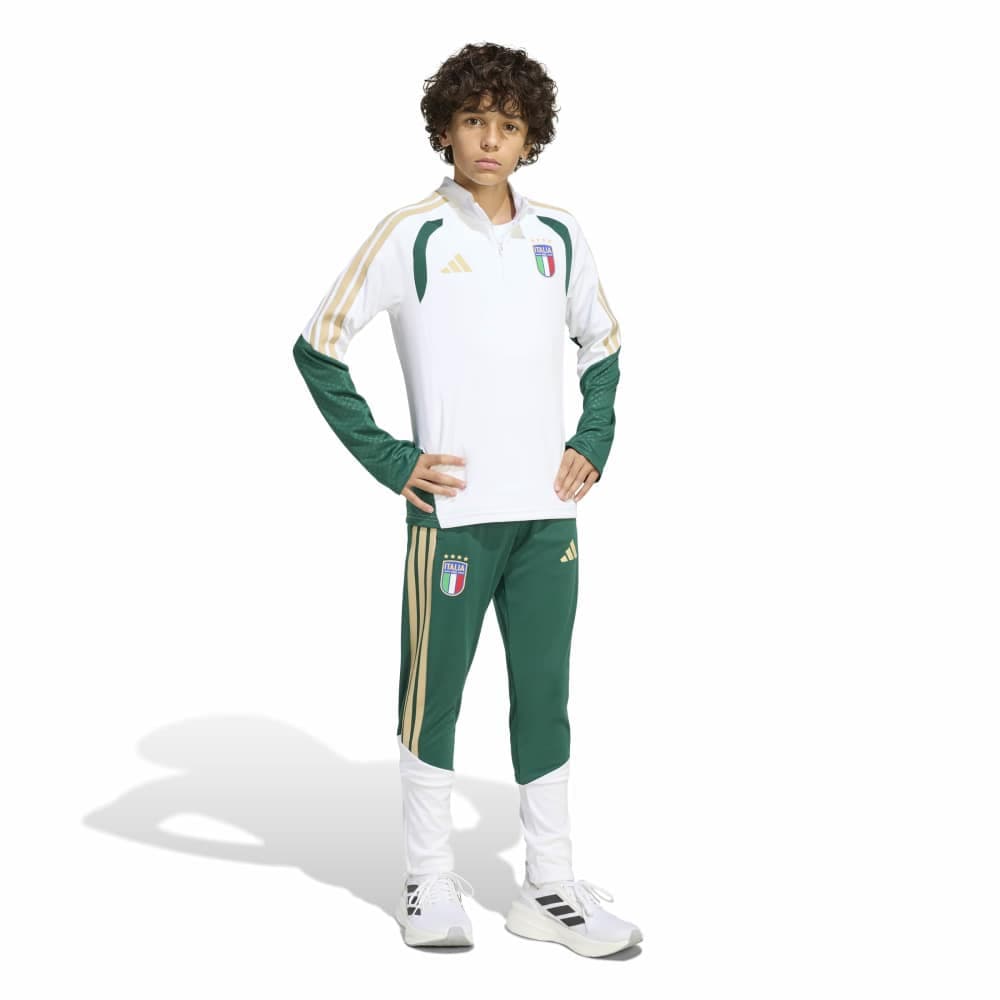 adidas Italië Trainingspak 1/4-Zip 2025-2028 Kids