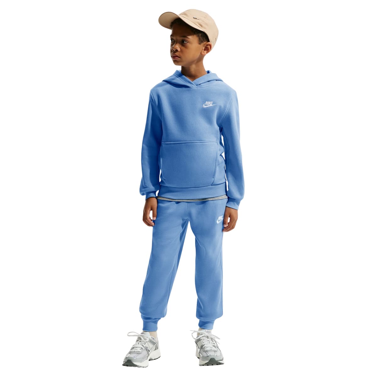 Nike Sportswear Club Fleece Joggingpak Hooded Kids