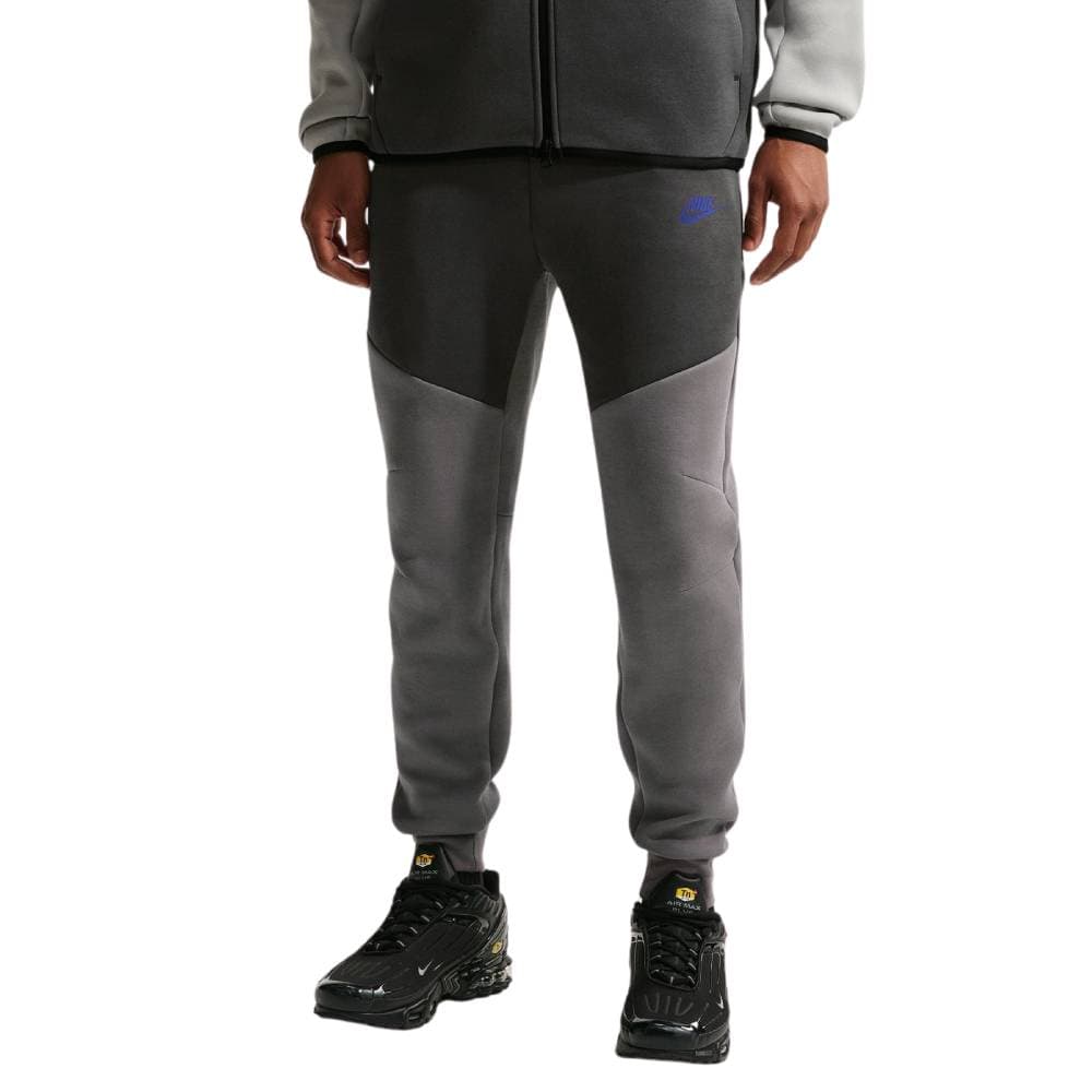 Nike Tech Fleece Sportswear Joggingbroek in Donkergrijs Lichtgrijs Donkerblauw
