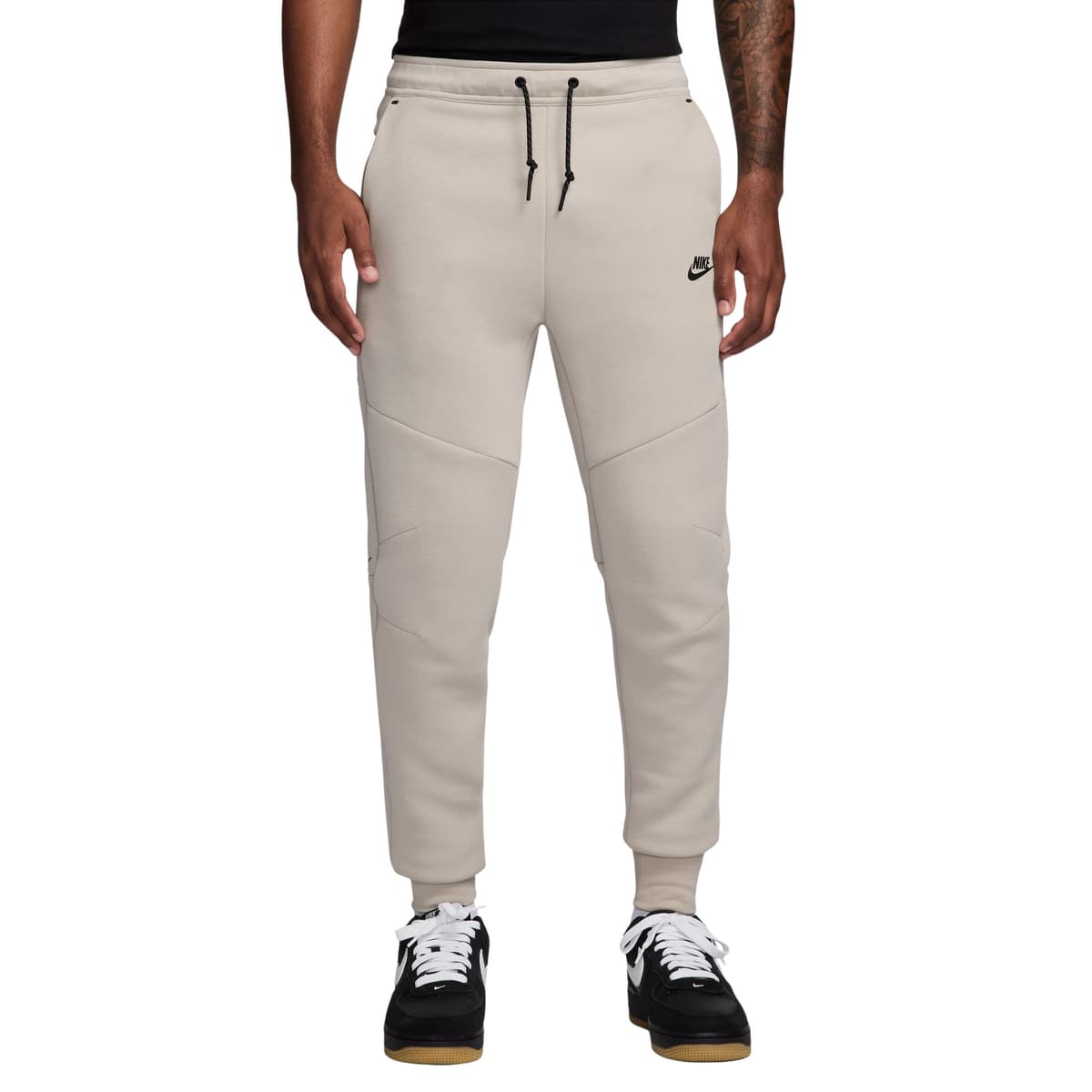 Nike Tech Fleece Sportswear Joggingbroek in Donkergrijs Zwart