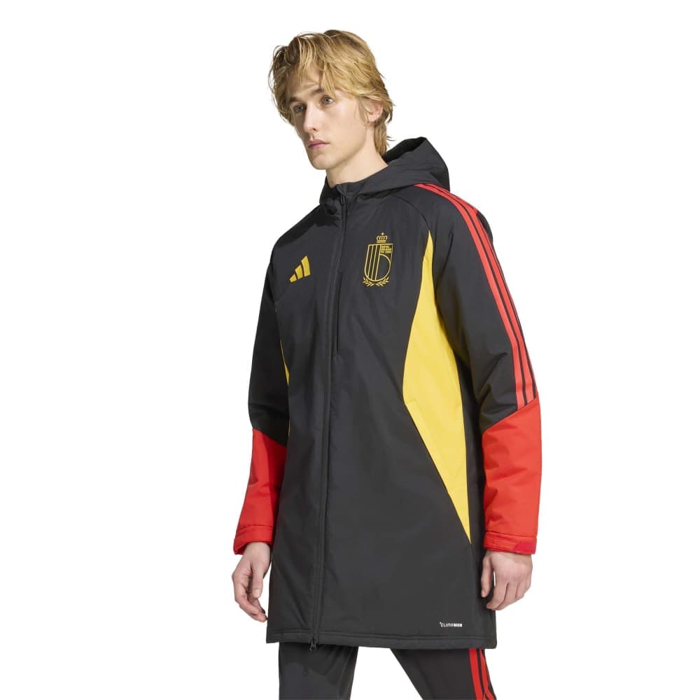 adidas België Lange Winterjas 2026-2028