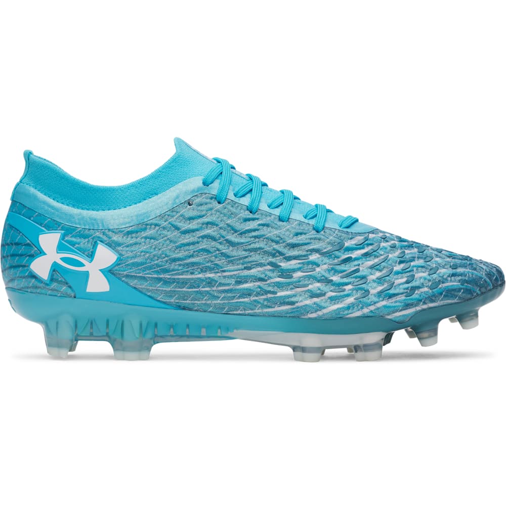 Under Armour Magnetico Elite 5 Gras Voetbalschoenen (FG) Azuurblauw