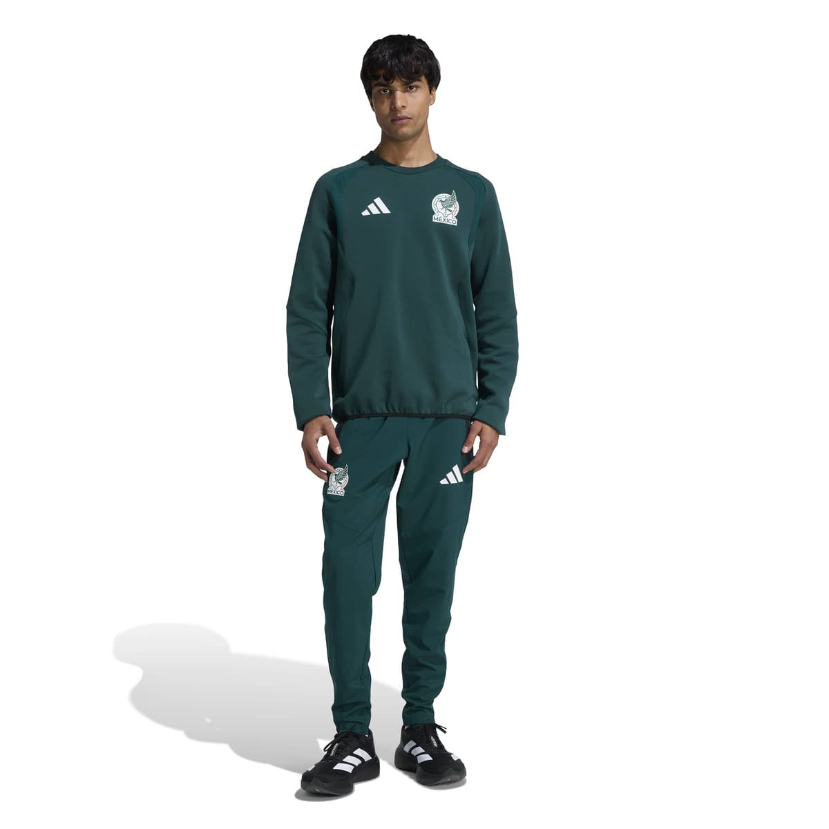 adidas Mexico Tiro Travel Crew Trainingspak 2026-2028