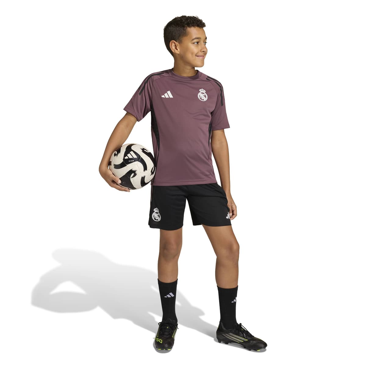 adidas Real Madrid Trainingsset 2025-2026 Kids