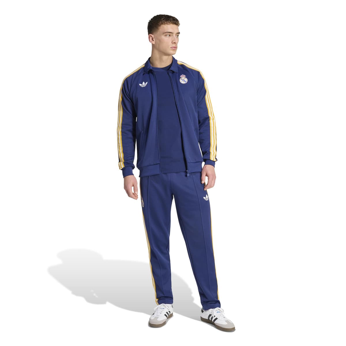 adidas Real Madrid Originals Trainingspak Full-Zip